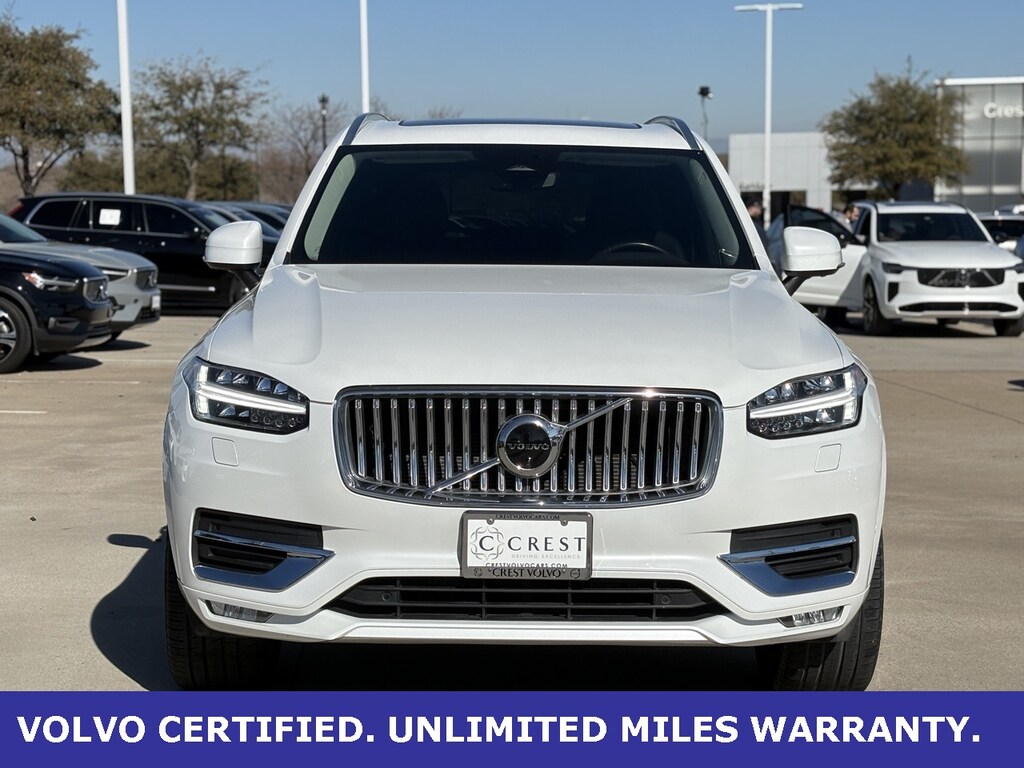 Certified 2023 Volvo XC90 B6 Plus 7-Seater SUV