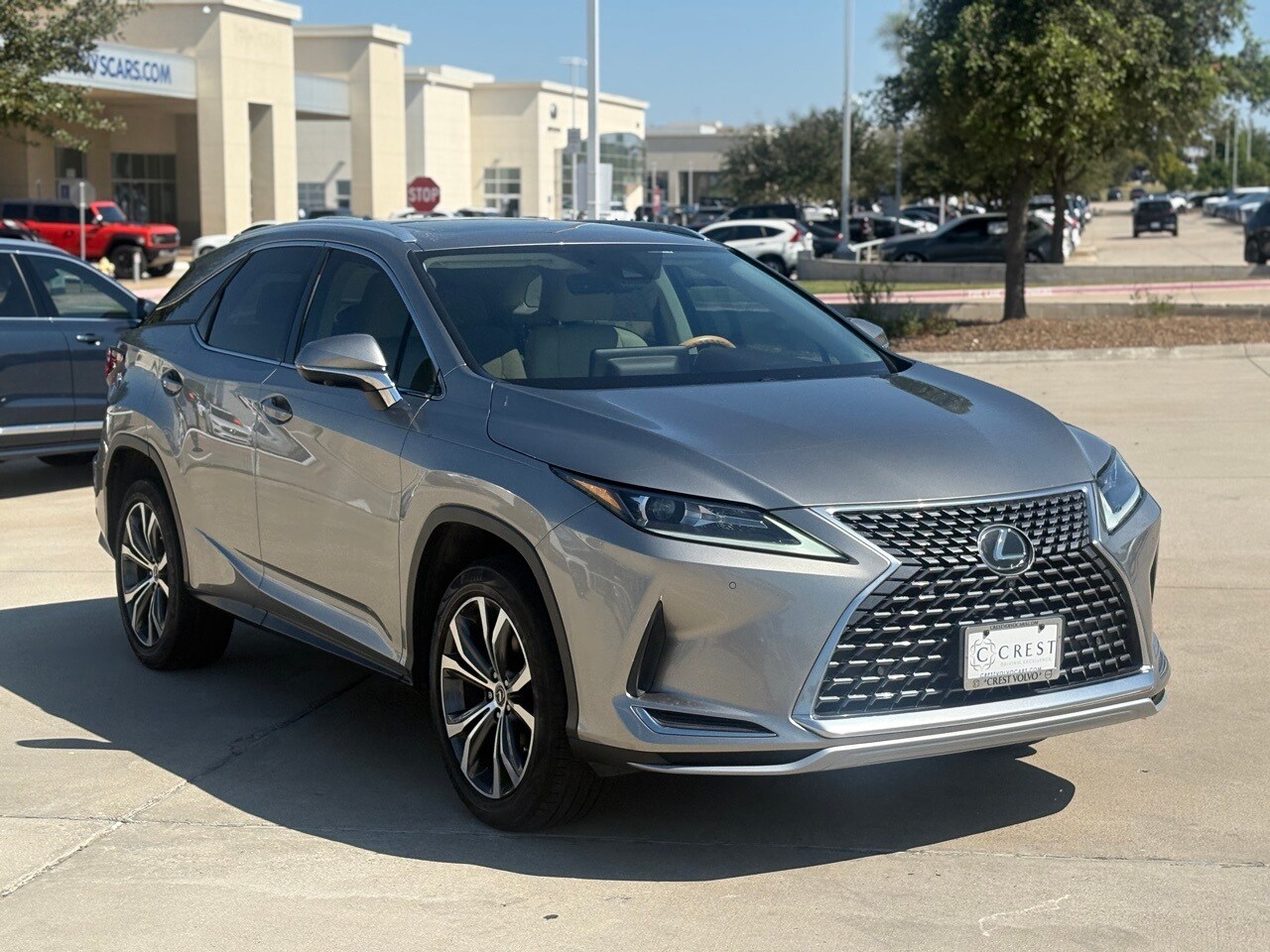 2020 Lexus RX 350 Premium photo 4