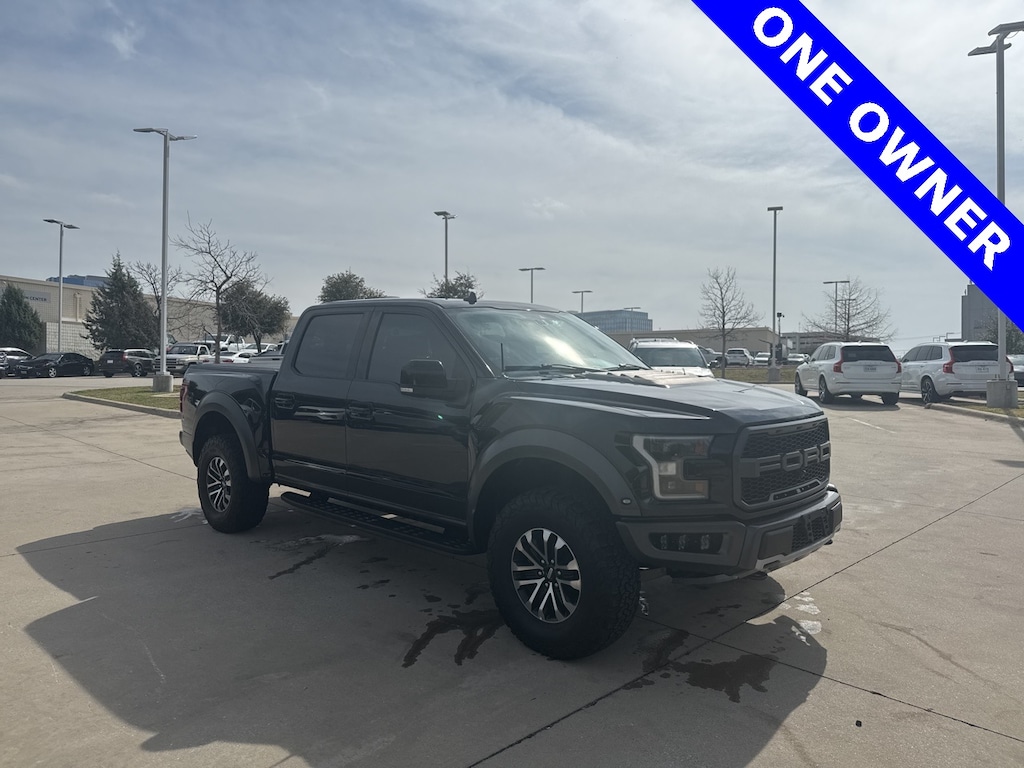 Used 2020 Ford F-150 Raptor Truck
