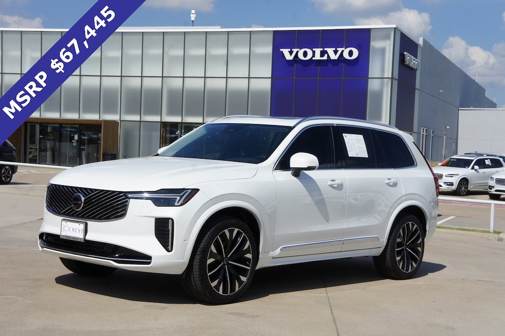 Certified 2025 Volvo XC90 B6 Plus 7-Seater SUV