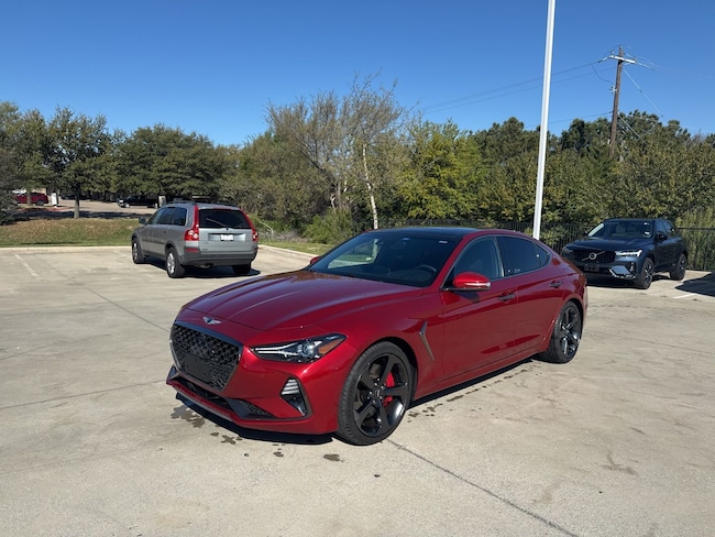 2020 Genesis G70 3.3T Sedan