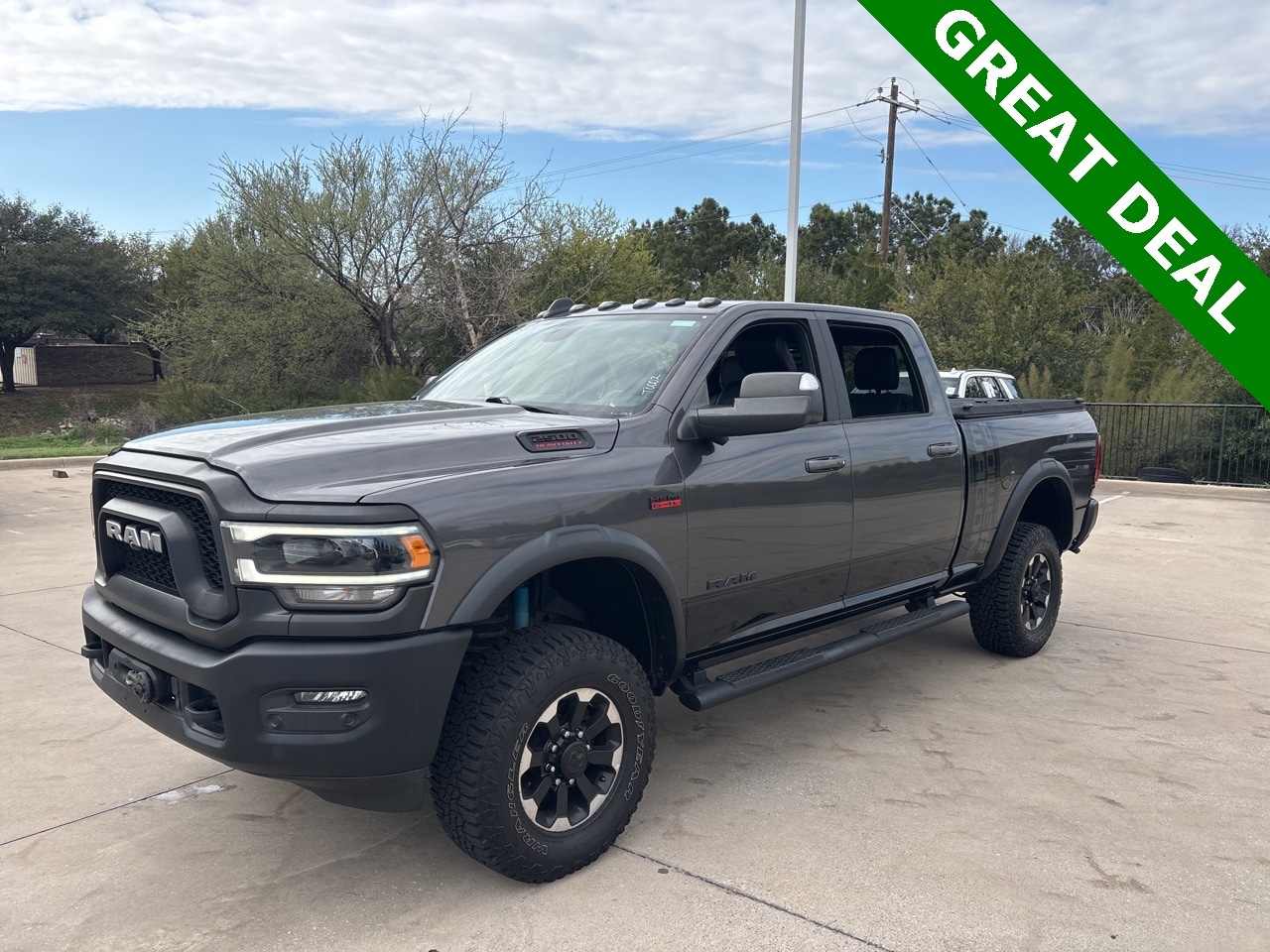 2021 RAM 2500 Power Wagon Crew Cab 4WD