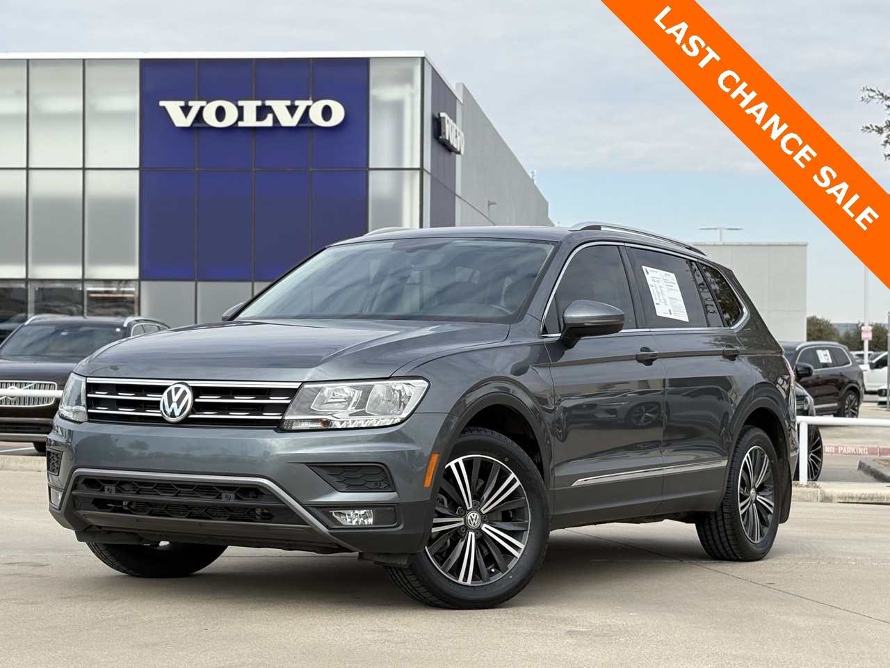 2019 Volkswagen Tiguan SEL