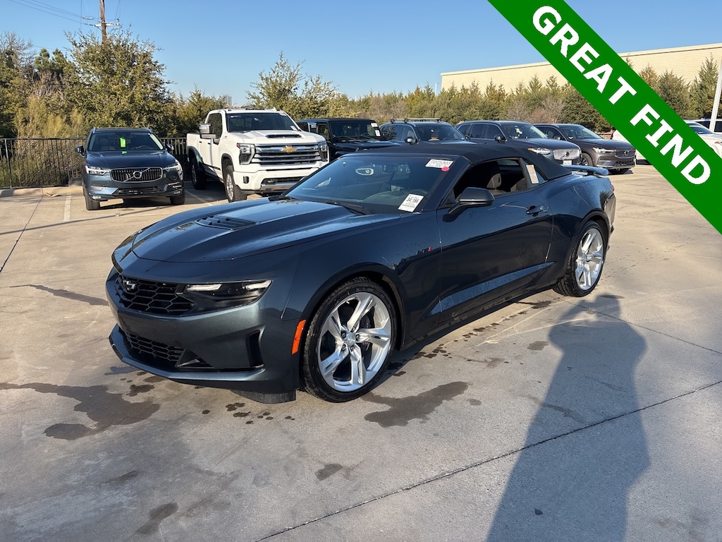 Used 2023 Chevrolet Camaro LT1 Convertible