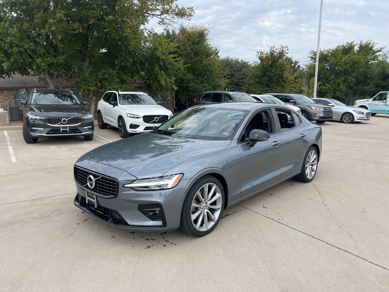 Used 2021 Volvo S60 Momentum with VIN 7JR102TZ4MG113524 for sale in Frisco, TX