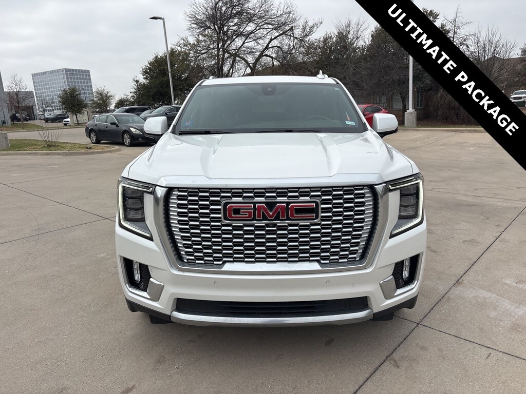 Used 2022 GMC Yukon XL Denali Ultimate Package Turbo-Diesel SUV