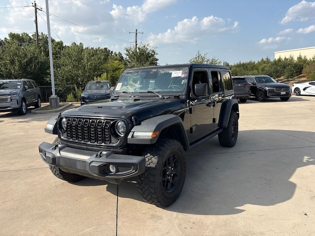 2025 Jeep Wrangler Willys SUV