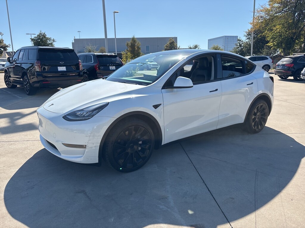 Used 2021 Tesla Model Y Long Range Dual Motor All-Wheel Drive SUV