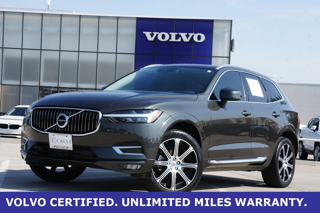 Used 2021 Volvo XC60 Inscription with VIN YV4102RL5M1887248 for sale in Frisco, TX