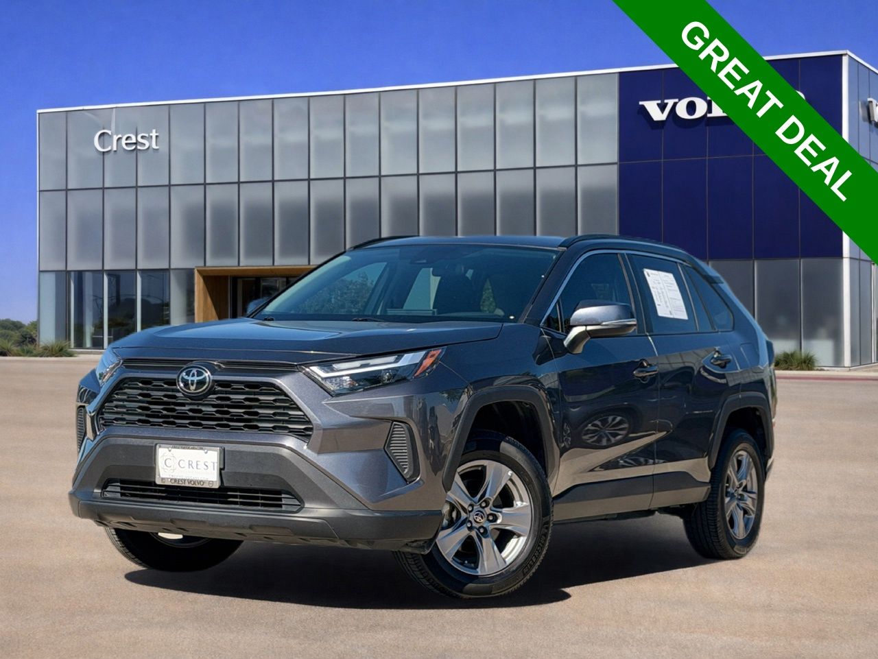 Magnetic Gray Metallic 2024 Toyota RAV4 SUV / Crossover All-Wheel Drive 8-Speed Automatic