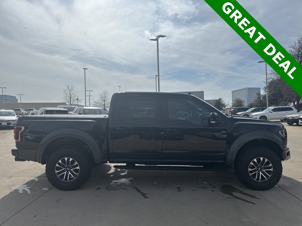 Used 2020 Ford F-150 Raptor Truck