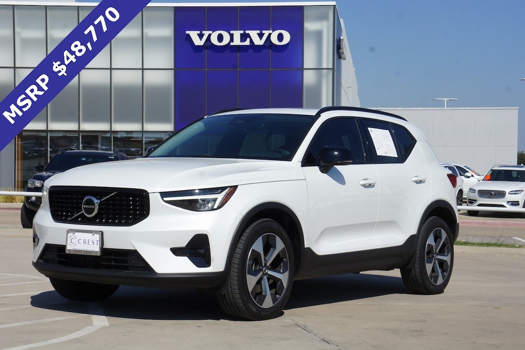 Certified 2023 Volvo XC40 B5 Plus Dark Theme SUV