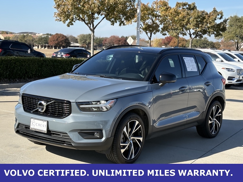 Certified 2022 Volvo XC40 R-Design SUV