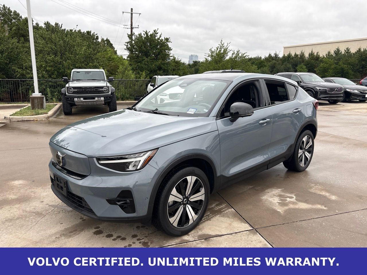 Used 2023 Volvo C40 Plus with VIN YV4ED3GL8P2055593 for sale in Frisco, TX