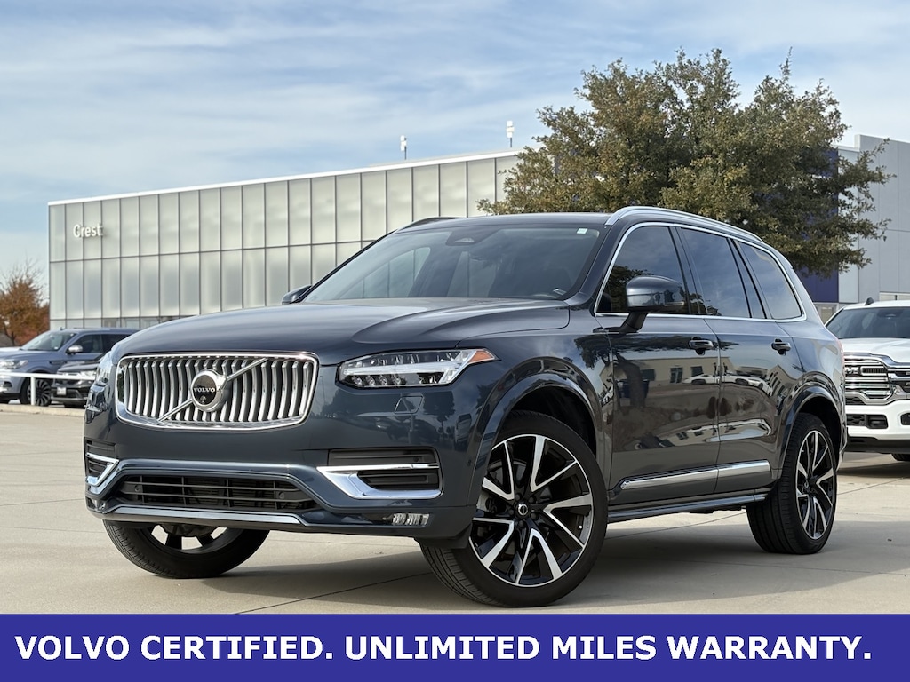 Certified 2024 Volvo XC90 B6 Plus Bright Theme SUV