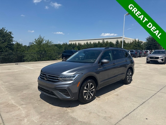 2022 Volkswagen Tiguan 2.0T S SUV