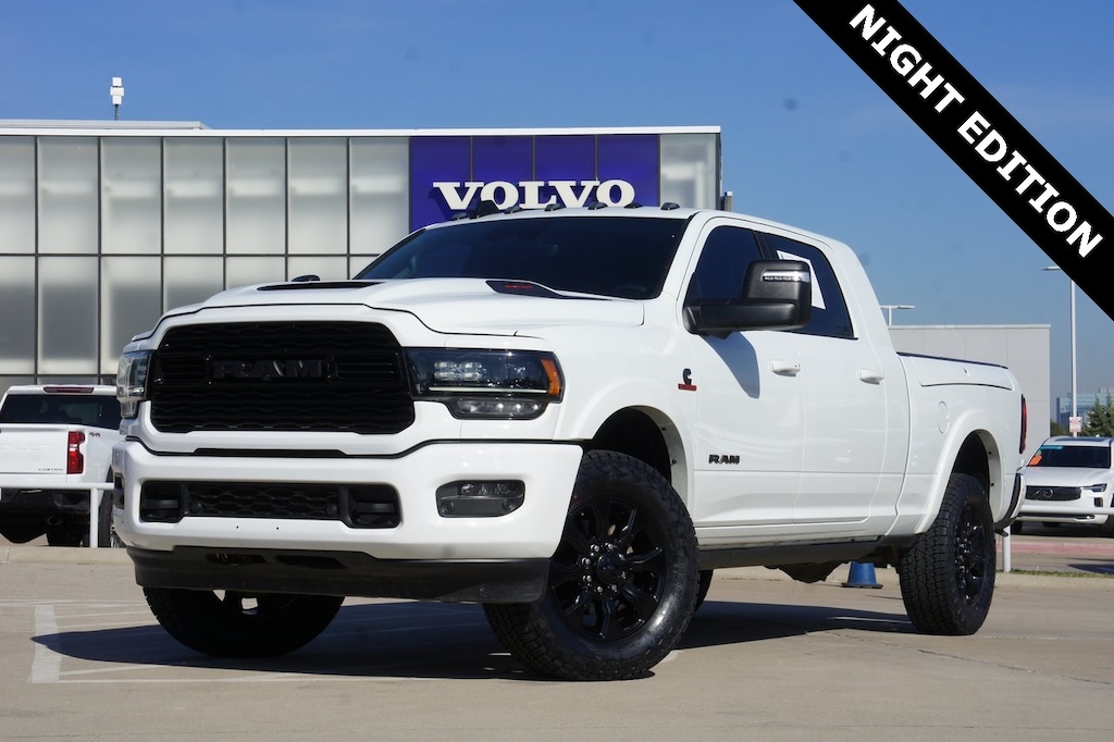 Used 2024 Ram 2500 Limited Night Mega CAB 4X4 Truck