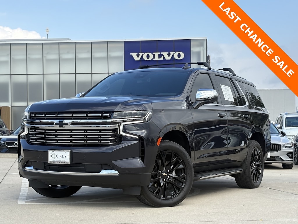 Used 2024 Chevrolet Tahoe Premier SUV