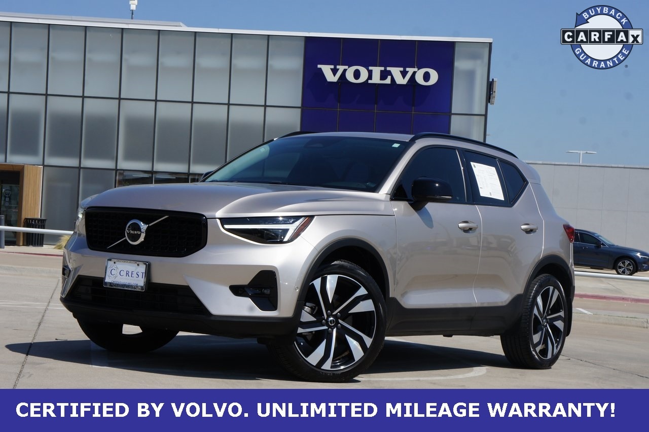 Used 2023 Volvo XC40 Ultimate with VIN YV4L12UX7P2019413 for sale in Frisco, TX