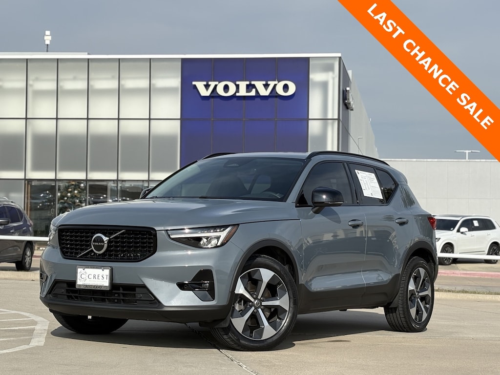 Certified 2023 Volvo XC40 Plus Dark Theme SUV