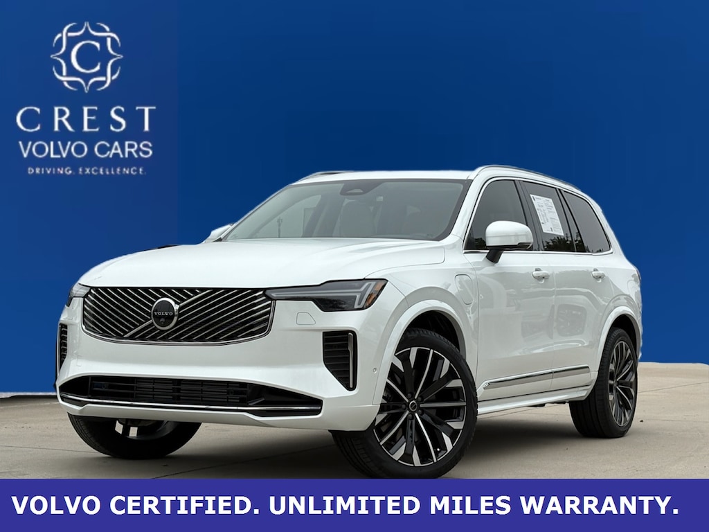 Certified 2025 Volvo XC90 Plug-In Hybrid T8 Ultra SUV