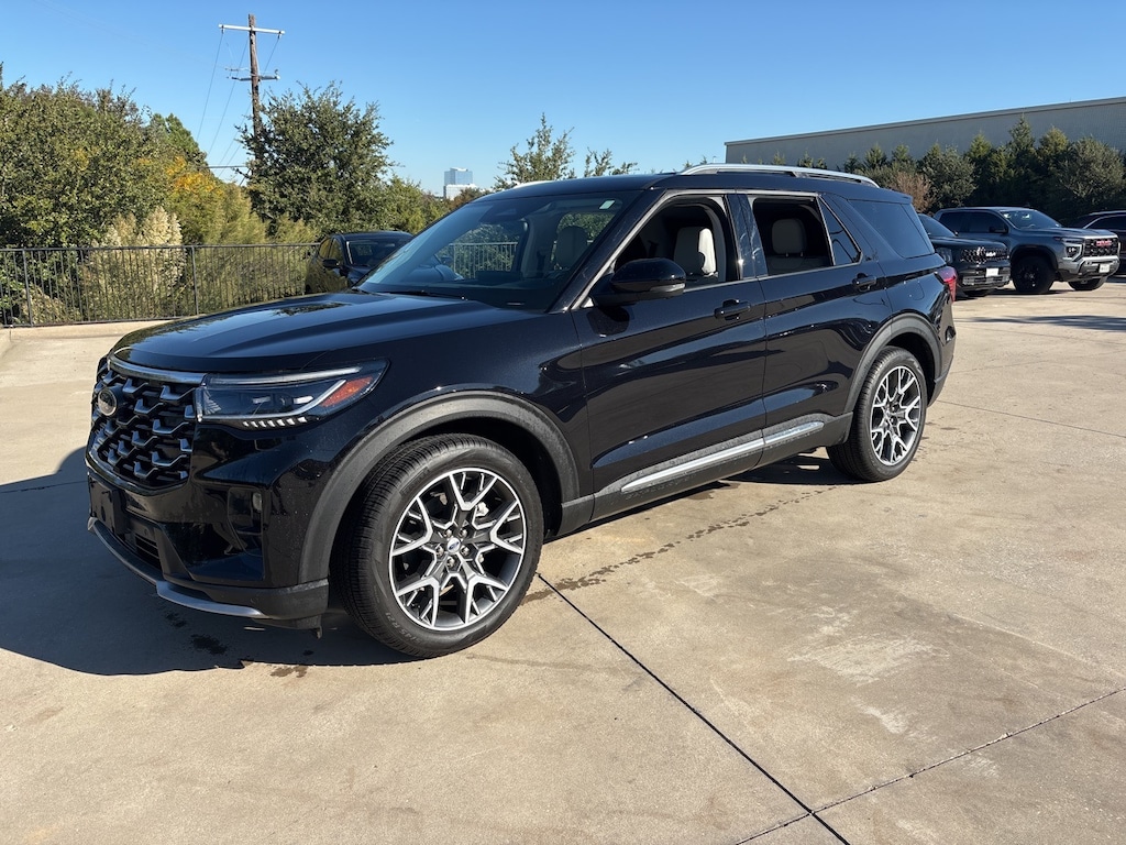 Used 2025 Ford Explorer Platinum Ultimate Package SUV