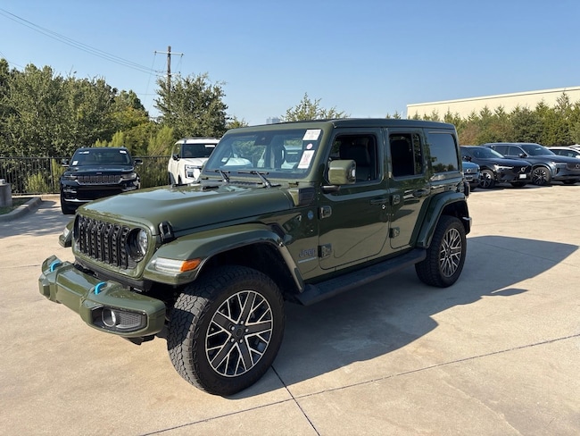 2024 Jeep Wrangler High Altitude 4xe SUV