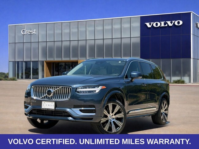 2024 Volvo XC90 Recharge Plug-In Hybrid Ultimate 6-Passenger SUV