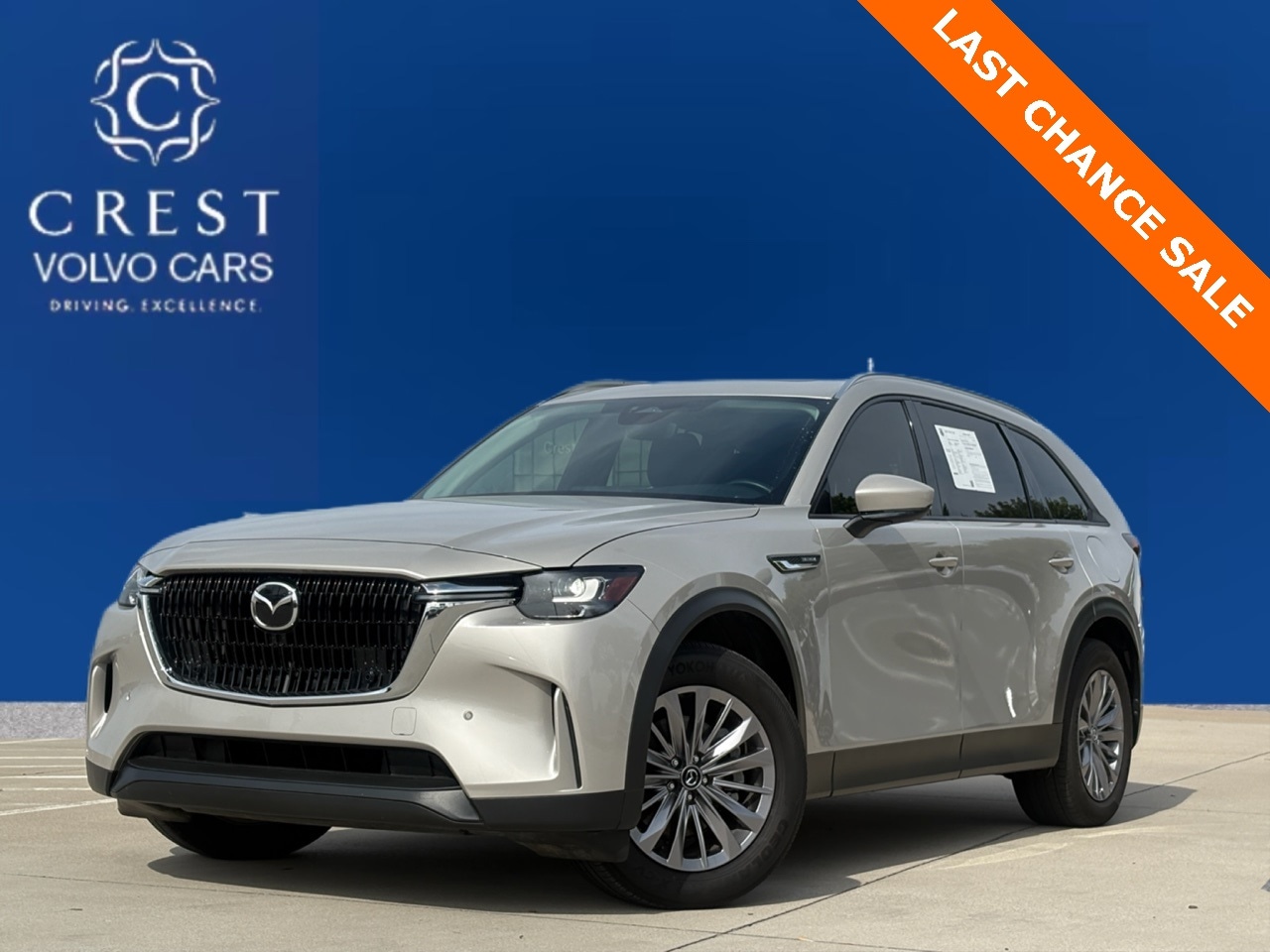 2025 Mazda CX-90 3.3 Turbo Preferred AWD