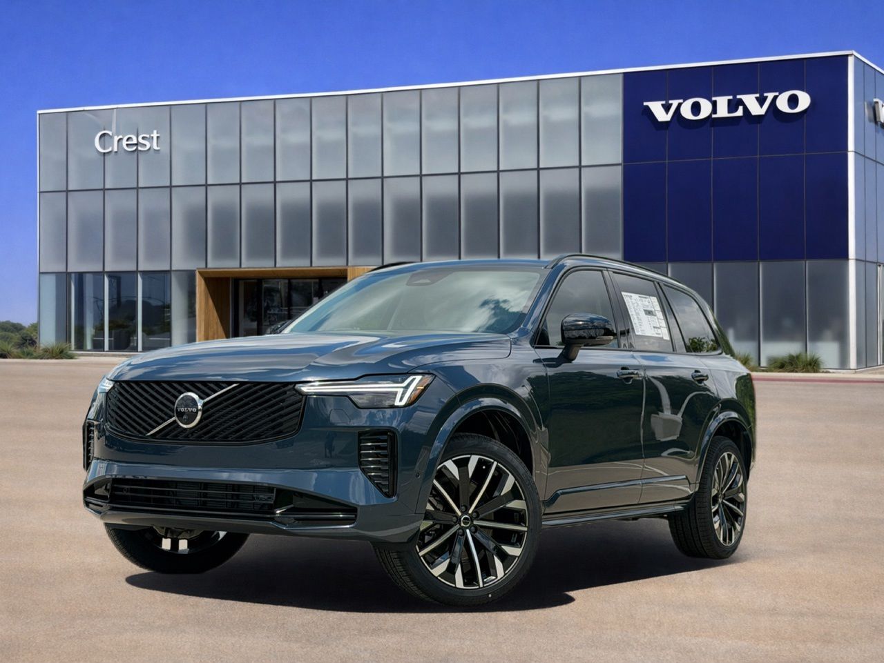 New 2026 Volvo XC90 B6 Ultra Dark Theme 6-Seater