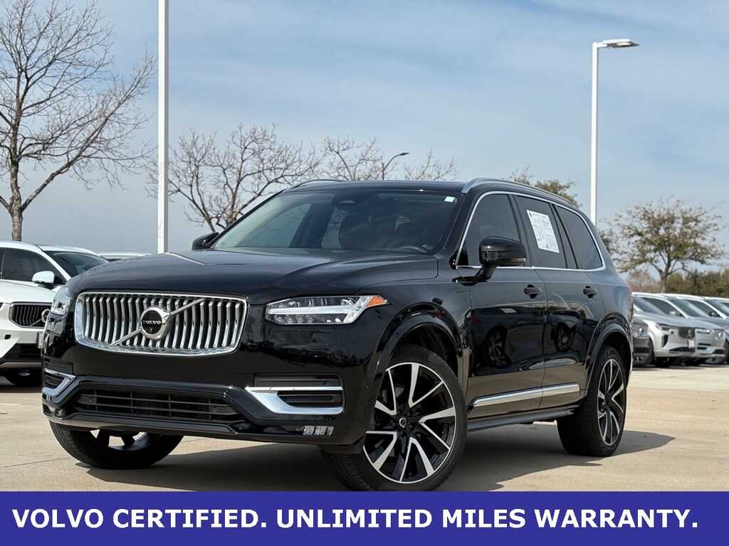 Certified 2023 Volvo XC90 B6 Plus 6-Seater SUV