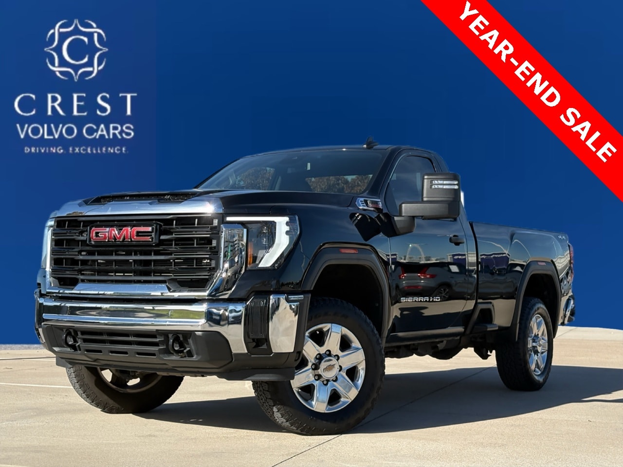 2024 GMC Sierra 2500HD Pro's photo