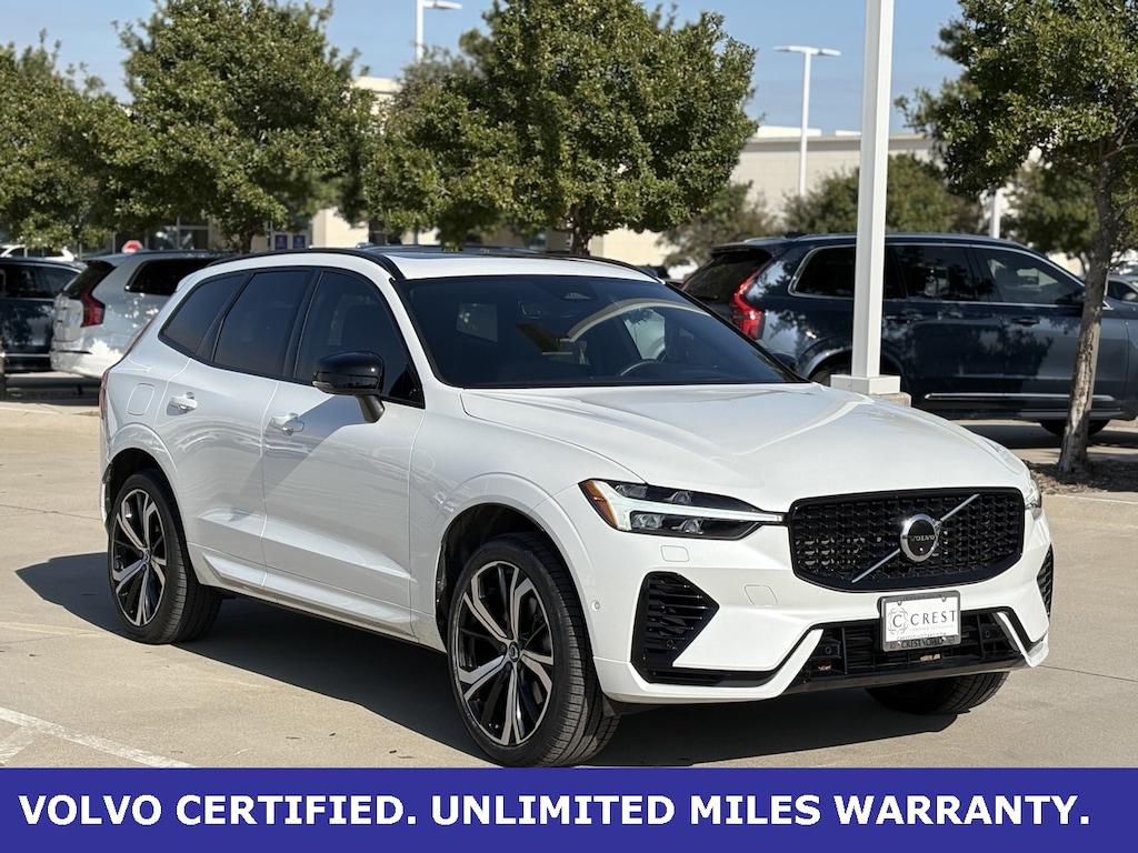 Certified 2022 Volvo XC60 Recharge Plug-In Hybrid T8 R-Design SUV