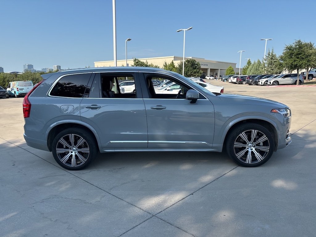 Certified 2024 Volvo XC90 Recharge Plug-In Hybrid T8 Plus Bright Theme 7 Passenger SUV
