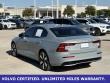 2024 Volvo S60 Recharge Plug-In Hybrid T8 Plus Dark Theme Sedan