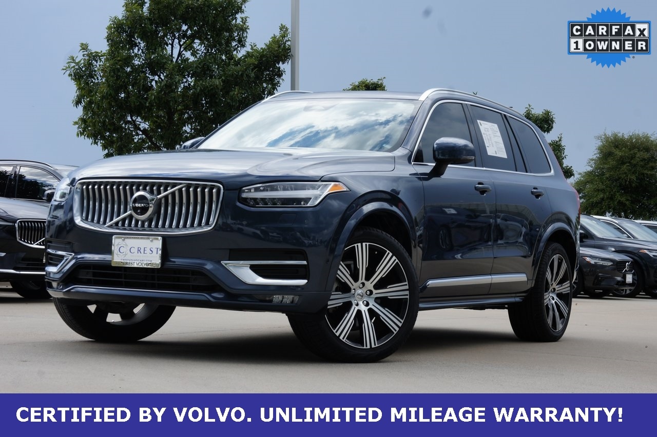 Used 2024 Volvo XC90 Plus with VIN YV4L12PE7R1147556 for sale in Frisco, TX