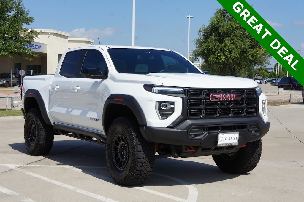 Used 2024 GMC Canyon AT4X AEV Edition Truck