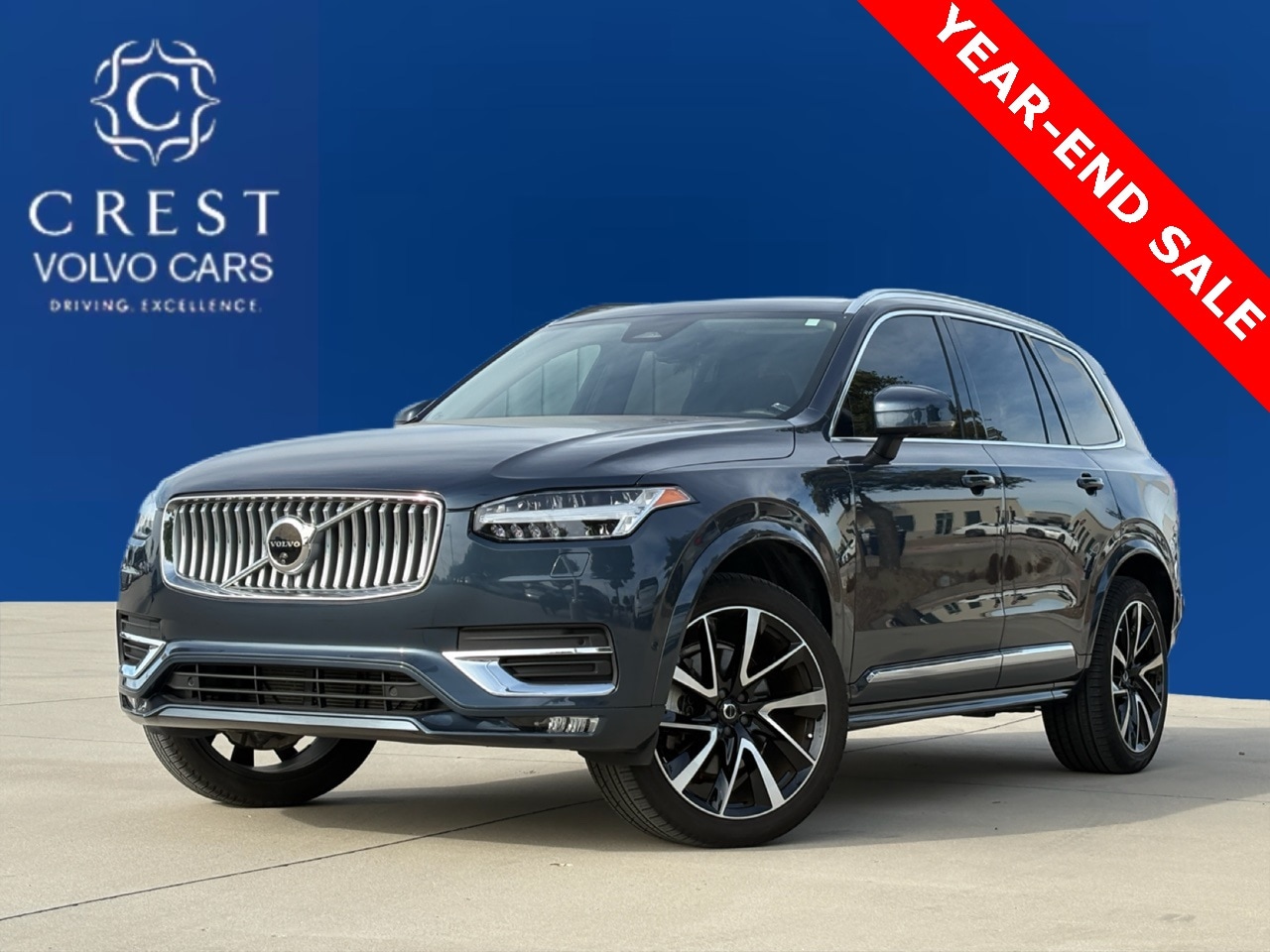 2024 Volvo XC90 Plus's photo