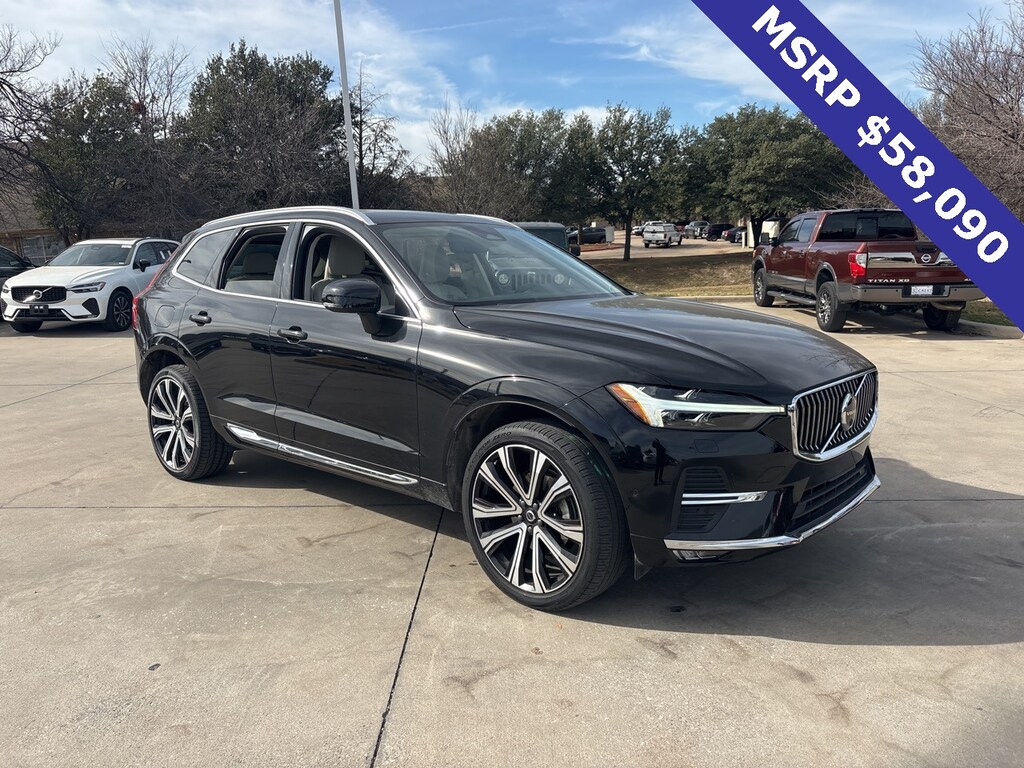Certified 2023 Volvo XC60 B5 Ultimate Bright Theme SUV