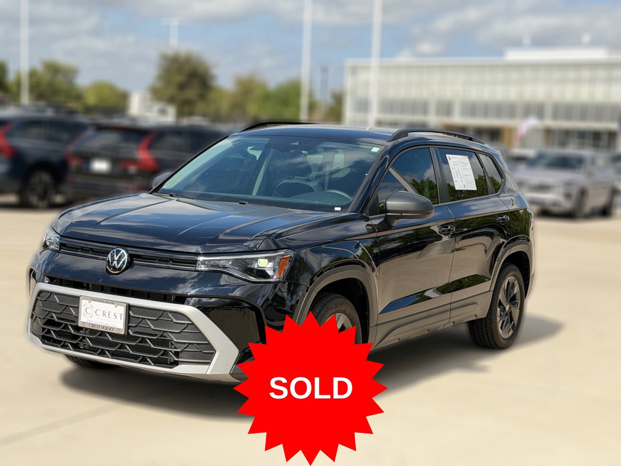 Used 2025 Volkswagen Taos 1.5T S SUV