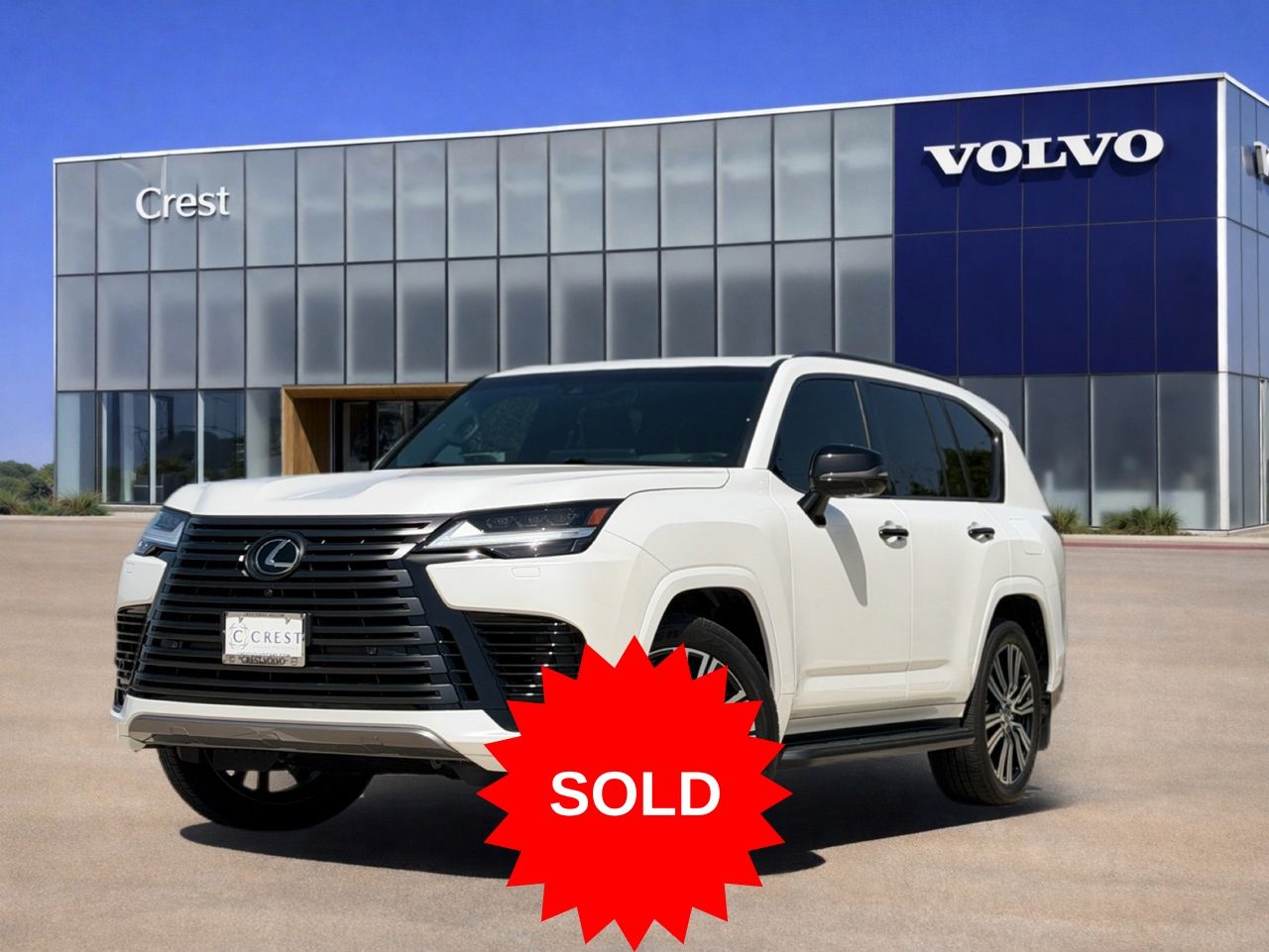 2024 Lexus LX