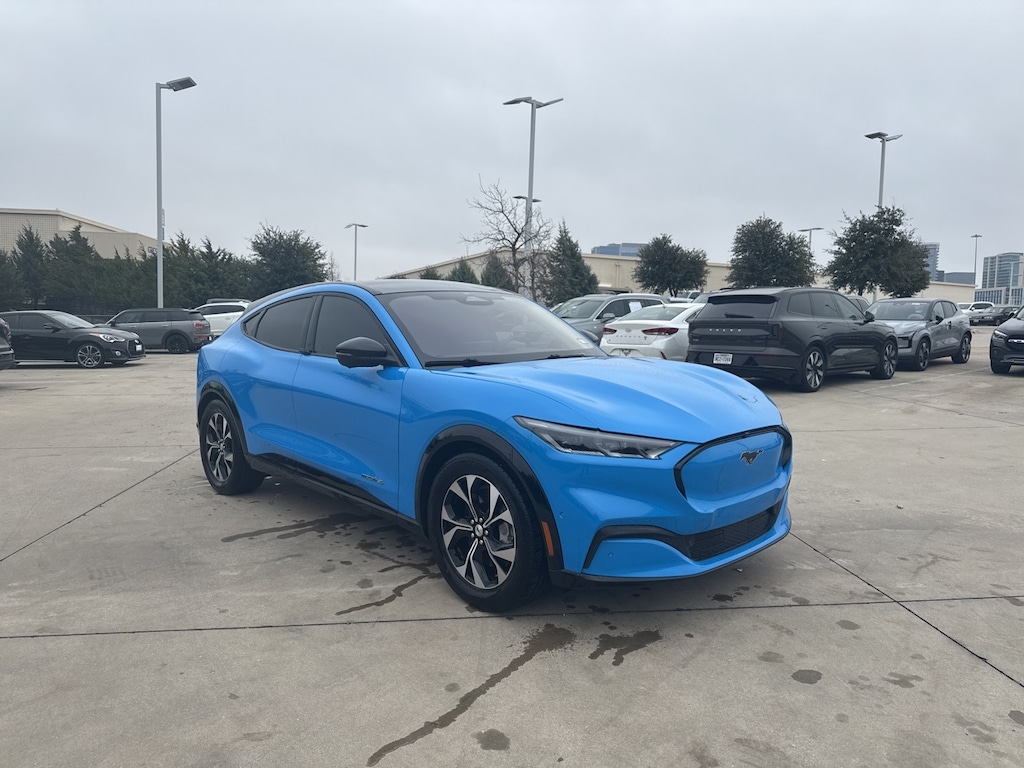 Used 2022 Ford Mustang Mach-E Premium SUV