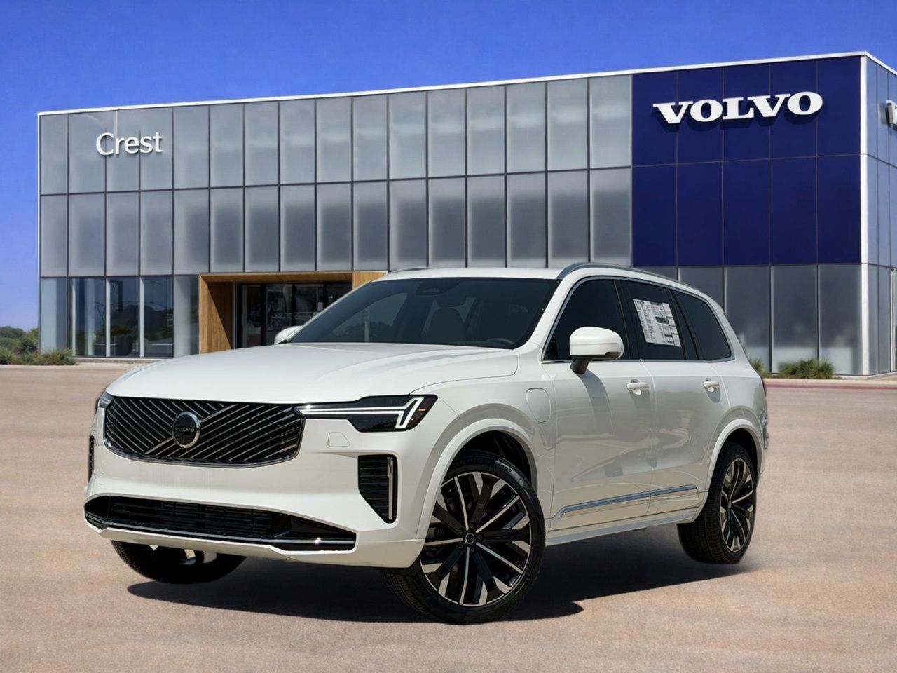 New 2026 Volvo XC90 plug-in hybrid T8 Plus 7-Seater