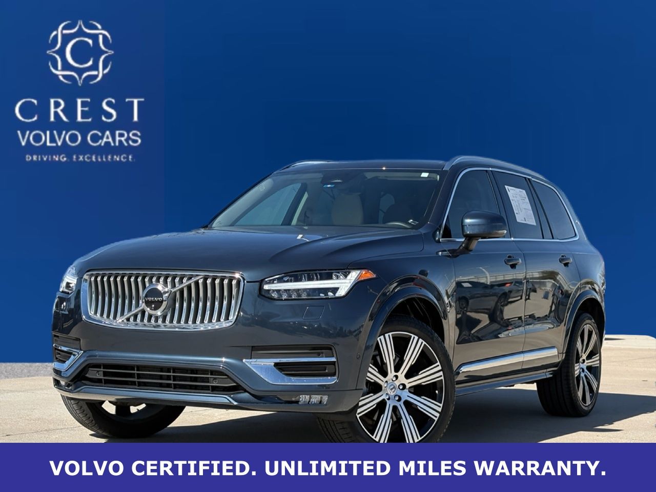2024 Volvo XC90 B6 Plus Bright Theme 7-Passenger AWD