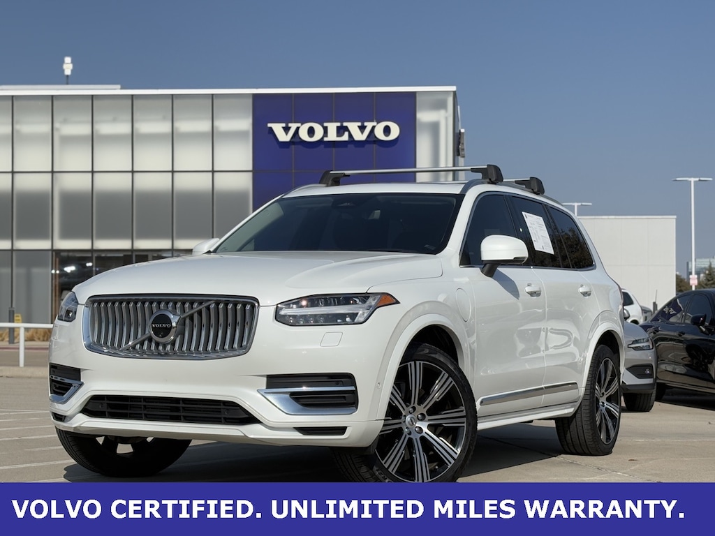 Certified 2025 Volvo XC90 Plug-In Hybrid T8 Ultra SUV