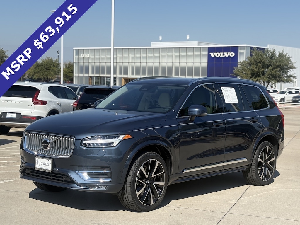 Certified 2024 Volvo XC90 AWD Plus SUV