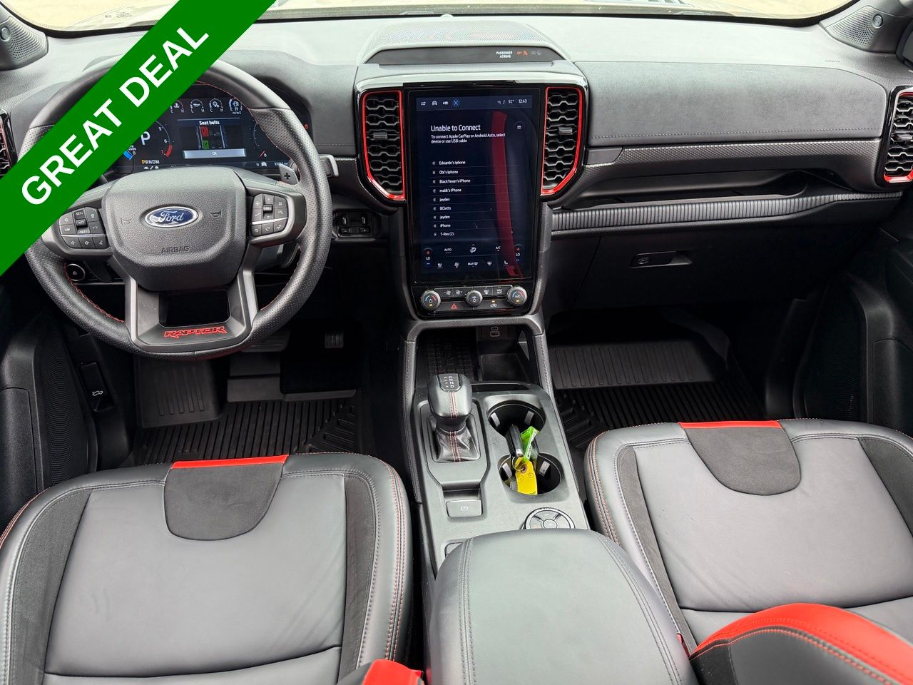 2025 Ford Ranger Raptor - Photo 16