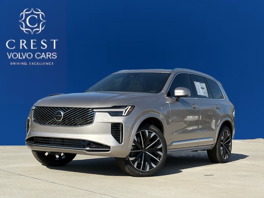 New 2026 Volvo XC90 plug-in hybrid T8 Plus 7-Seater SUV