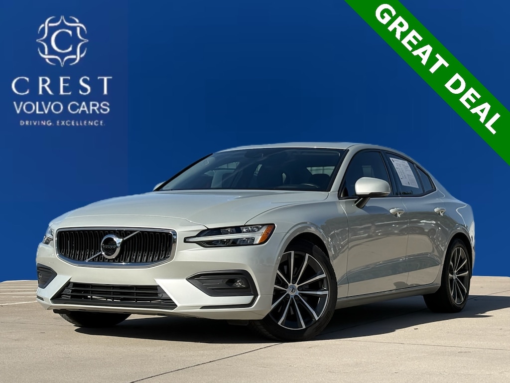 Used 2021 Volvo S60 T5 Momentum Sedan