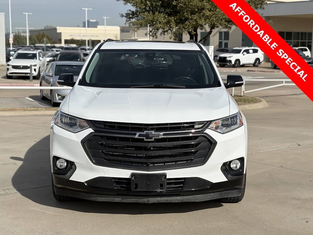 Used 2019 Chevrolet Traverse Premier Redline Edition SUV